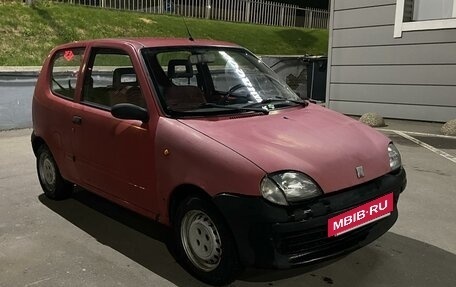 Fiat Seicento I рестайлинг, 1998 год, 220 000 рублей, 6 фотография