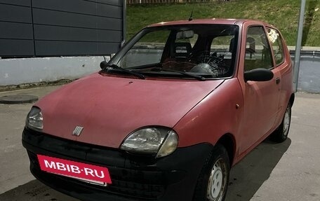 Fiat Seicento I рестайлинг, 1998 год, 220 000 рублей, 8 фотография