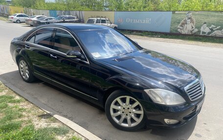 Mercedes-Benz S-Класс, 2007 год, 1 490 000 рублей, 9 фотография