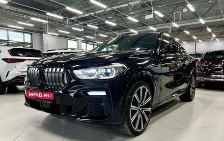 BMW X6, 2020 год, 8 350 000 рублей, 3 фотография