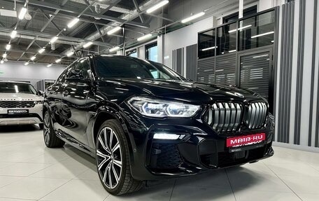 BMW X6, 2020 год, 8 350 000 рублей, 2 фотография