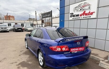 Mazda 6, 2004 год, 697 000 рублей, 5 фотография