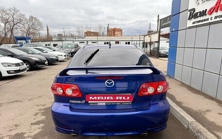 Mazda 6, 2004 год, 697 000 рублей, 7 фотография