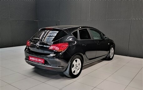 Opel Astra J, 2012 год, 790 000 рублей, 4 фотография