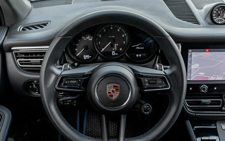 Porsche Macan I рестайлинг, 2021 год, 9 900 000 рублей, 19 фотография