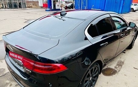 Jaguar XE I рестайлинг, 2018 год, 2 700 000 рублей, 4 фотография