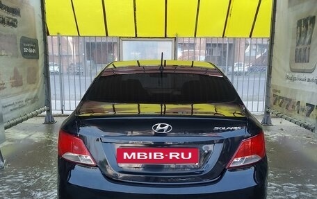 Hyundai Solaris II рестайлинг, 2013 год, 555 000 рублей, 3 фотография
