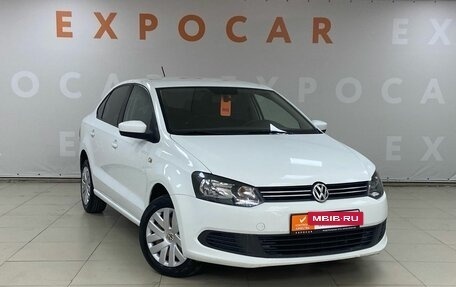 Volkswagen Polo VI (EU Market), 2014 год, 937 000 рублей, 3 фотография