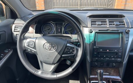 Toyota Camry, 2016 год, 2 550 000 рублей, 8 фотография