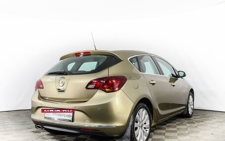 Opel Astra J, 2013 год, 729 555 рублей, 5 фотография