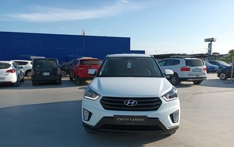 Hyundai Creta I рестайлинг, 2019 год, 2 058 000 рублей, 2 фотография