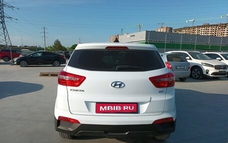 Hyundai Creta I рестайлинг, 2019 год, 2 058 000 рублей, 6 фотография
