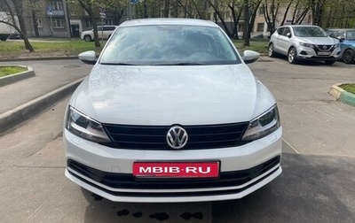 Volkswagen Jetta VI, 2017 год, 1 595 000 рублей, 1 фотография