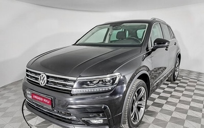 Volkswagen Tiguan II, 2018 год, 3 537 000 рублей, 1 фотография