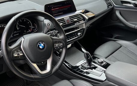 BMW X3, 2021 год, 5 500 000 рублей, 10 фотография