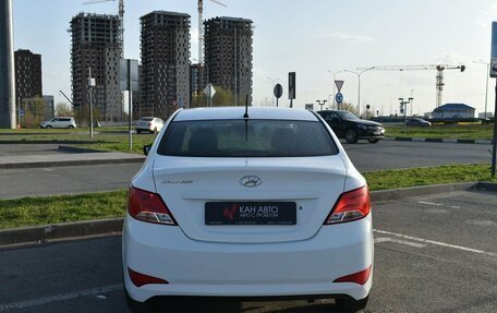 Hyundai Solaris II рестайлинг, 2016 год, 881 500 рублей, 4 фотография