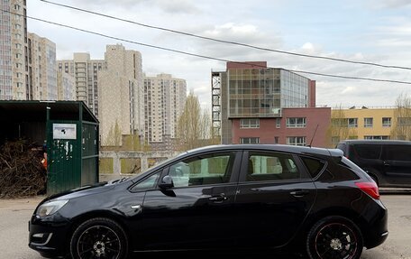 Opel Astra J, 2013 год, 820 000 рублей, 6 фотография