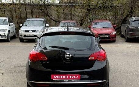 Opel Astra J, 2013 год, 820 000 рублей, 9 фотография