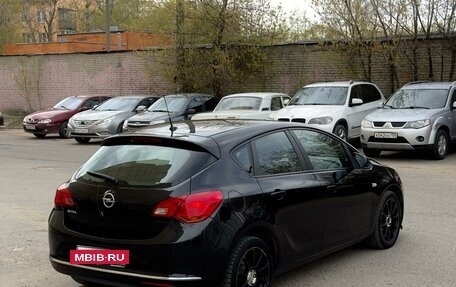 Opel Astra J, 2013 год, 820 000 рублей, 7 фотография