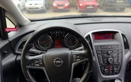 Opel Astra J, 2013 год, 820 000 рублей, 14 фотография