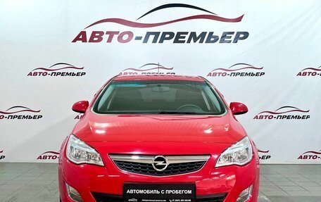 Opel Astra J, 2011 год, 949 000 рублей, 2 фотография