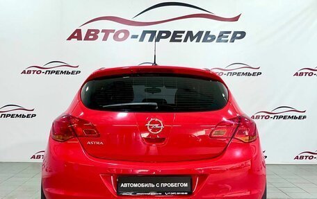 Opel Astra J, 2011 год, 949 000 рублей, 5 фотография