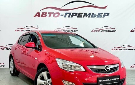 Opel Astra J, 2011 год, 949 000 рублей, 3 фотография