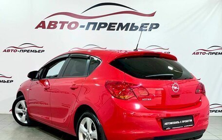 Opel Astra J, 2011 год, 949 000 рублей, 6 фотография