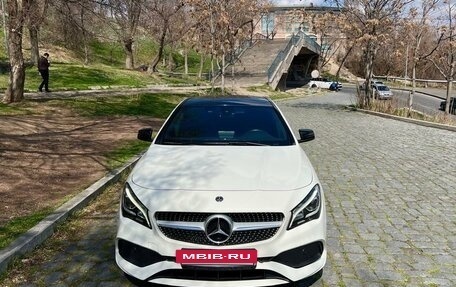 Mercedes-Benz CLA, 2017 год, 2 350 000 рублей, 4 фотография