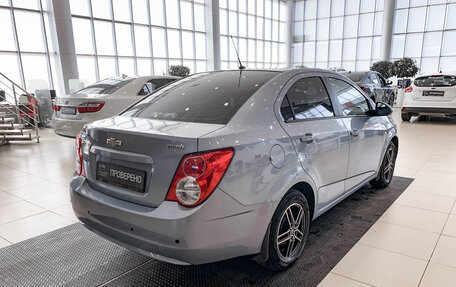Chevrolet Aveo III, 2013 год, 696 000 рублей, 5 фотография