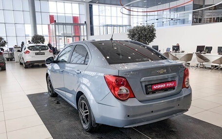 Chevrolet Aveo III, 2013 год, 696 000 рублей, 7 фотография