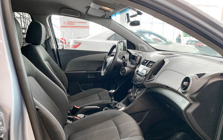 Chevrolet Aveo III, 2013 год, 696 000 рублей, 11 фотография