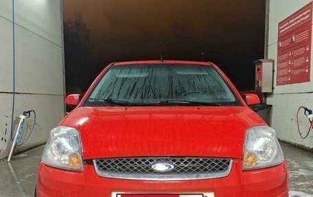 Ford Fiesta, 2007 год, 530 000 рублей, 6 фотография