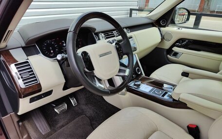Land Rover Range Rover IV рестайлинг, 2021 год, 13 997 000 рублей, 10 фотография