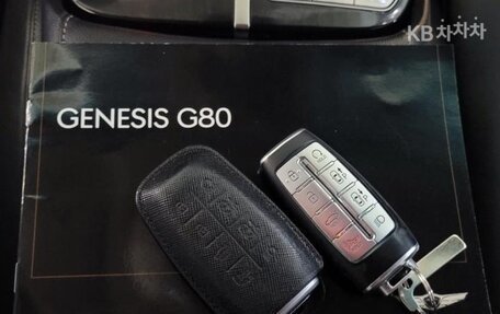 Genesis G80, 2021 год, 3 997 254 рублей, 8 фотография