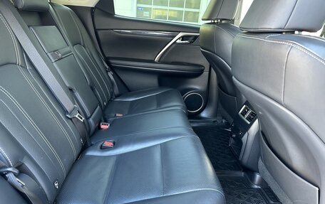 Lexus RX IV рестайлинг, 2016 год, 4 400 000 рублей, 18 фотография