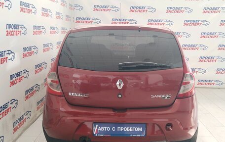 Renault Sandero I, 2010 год, 715 000 рублей, 5 фотография