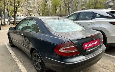 Mercedes-Benz CLK-Класс, 2004 год, 633 000 рублей, 13 фотография