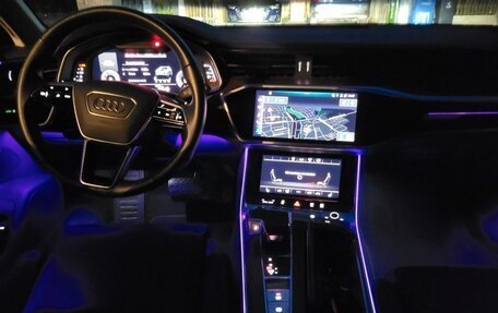 Audi A6, 2021 год, 4 967 322 рублей, 8 фотография