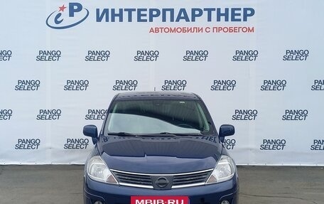 Nissan Tiida, 2008 год, 678 000 рублей, 2 фотография