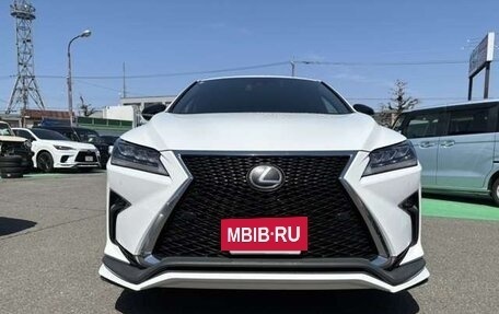 Lexus RX IV рестайлинг, 2017 год, 2 820 000 рублей, 10 фотография