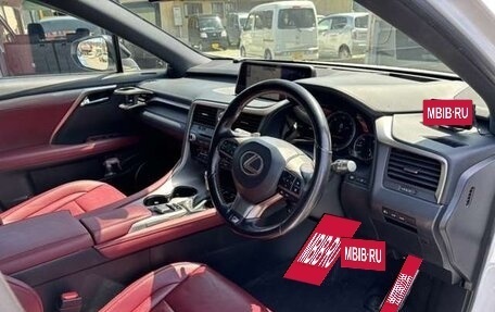 Lexus RX IV рестайлинг, 2017 год, 2 820 000 рублей, 17 фотография