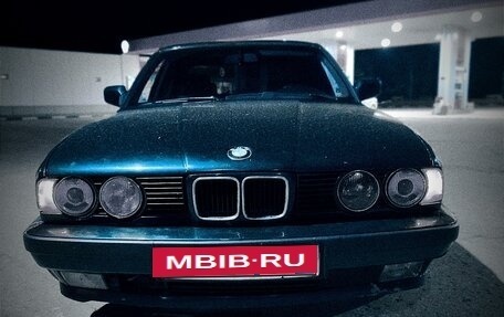 BMW 5 серия, 1990 год, 350 000 рублей, 14 фотография