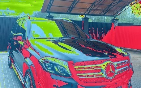 Mercedes-Benz GLS, 2016 год, 4 800 000 рублей, 2 фотография