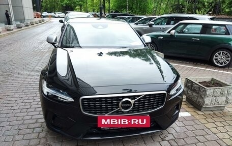 Volvo S90 II рестайлинг, 2018 год, 3 150 000 рублей, 7 фотография