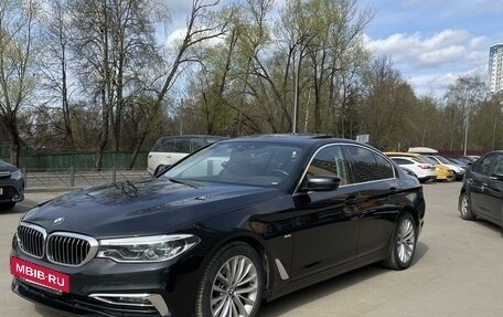 BMW 5 серия, 2019 год, 4 150 000 рублей, 4 фотография
