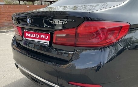 BMW 5 серия, 2019 год, 4 150 000 рублей, 14 фотография