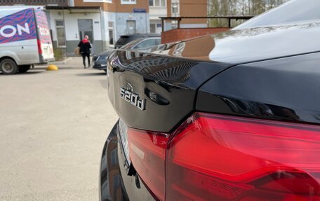 BMW 5 серия, 2019 год, 4 150 000 рублей, 15 фотография