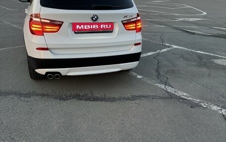 BMW X3, 2013 год, 2 650 000 рублей, 10 фотография
