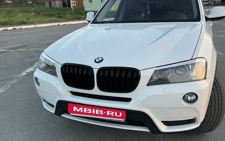 BMW X3, 2013 год, 2 650 000 рублей, 5 фотография